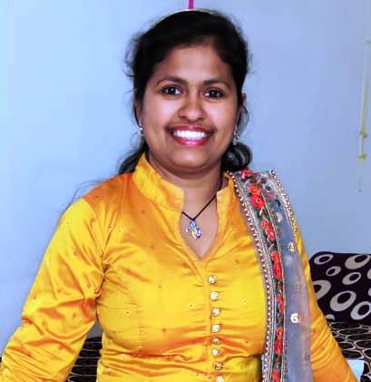 Nisha Gordhanbhai Solanki (G 43/21)